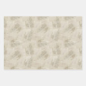 エッグノグコレクション – アボカド ラッピングペーパーシート (正面3)