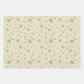 エッグノグコレクション – アボカド ラッピングペーパーシート (正面)