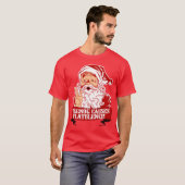 エッグノッグにより鼓腸を引き起こします Tシャツ (正面フル)
