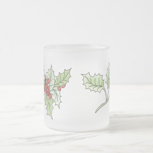 エッグノッグのマグ フロストグラスマグカップ (中央)