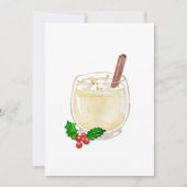 エッグノッグの招待状 招待状 (正面)