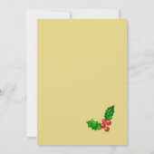 エッグノッグの招待状 招待状 (裏面)