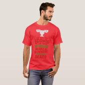 エッグノッグを補充 オーバーサイズ Tシャツ (正面フル)