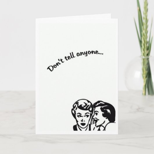 エッグノッグ。 Yum。 挨拶状 シーズンカード (正面)