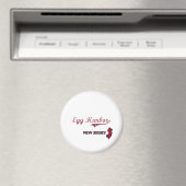 エッグハーバーニュージャージーシティクラシック マグネット (インサイチュ (食洗機))