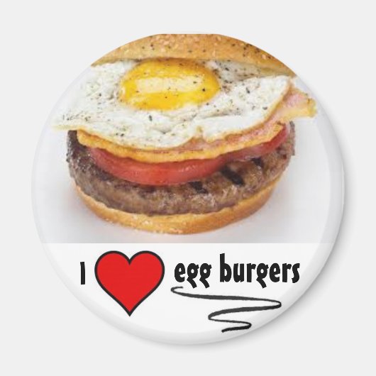 エッグバーガー マグネット (正面)