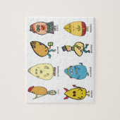 エッグパン ジグソーパズル (縦)