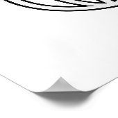 エッグビーターおもしろいボクシングパン ポスター (角)