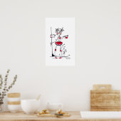 エッグビーター ポスター (キッチン)