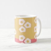 エッグフライドブレックファーストカラフルブランチキッチン コーヒーマグカップ (正面右)