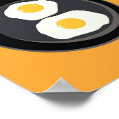 エッグプリント ポスター (角)