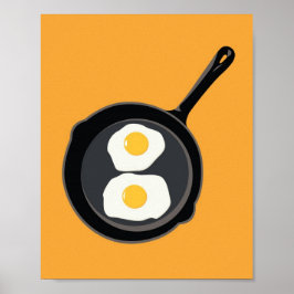 エッグプリント ポスター