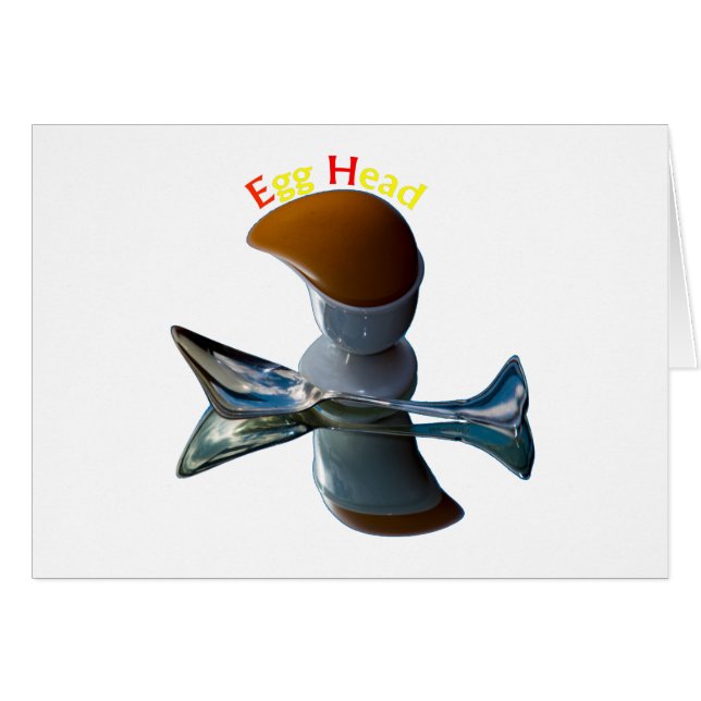 エッグヘッド予測できなデザイン (正面横)