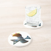 エッグヘッド予測できなデザイン コースター (側面)