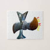 エッグヘッド予測できなデザイン ジグソーパズル (横)