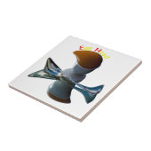 エッグヘッド予測できなデザイン タイル (側面)