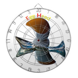 エッグヘッド予測できなデザイン ダーツボード