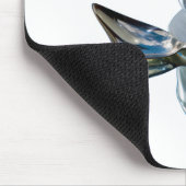 エッグヘッド予測できなデザイン マウスパッド (コーナー)