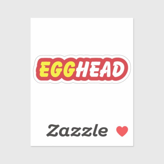 エッグヘッド シール (シート)