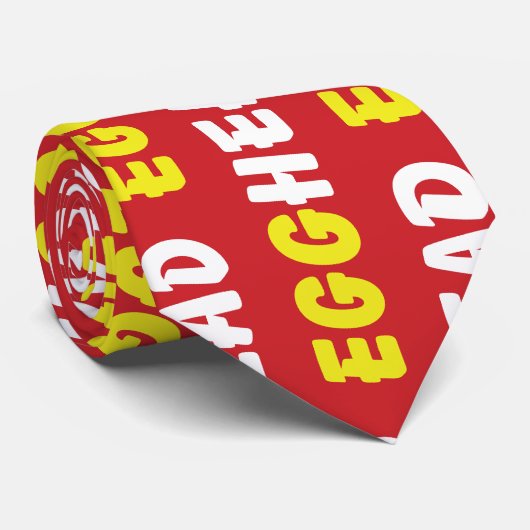 エッグヘッド ネクタイ (ロール)