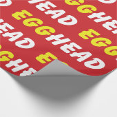 エッグヘッド ラッピングペーパー (角)