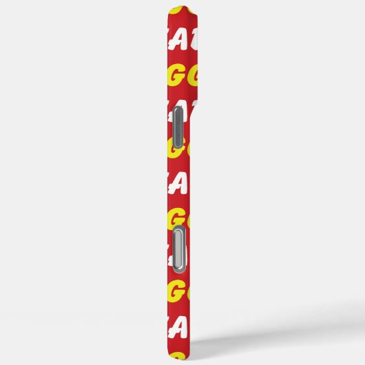 エッグヘッド Case-Mate iPhoneケース (裏面 / 右)