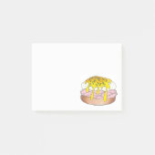 エッグベネディクトフードグルメ調理師シェフハムブレックファースト ポストイット (正面)