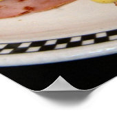 エッグベネディクト ポスター (角)