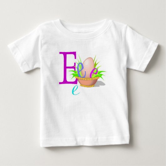 エッグベビーTシャツ ベビーTシャツ (正面)
