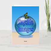 エッグベートザダックハッピーバースデーカード カード (裏面)