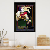 エッグボール ポスター (キッチン)