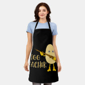 エッグポーチャー エプロン (着用した状態)