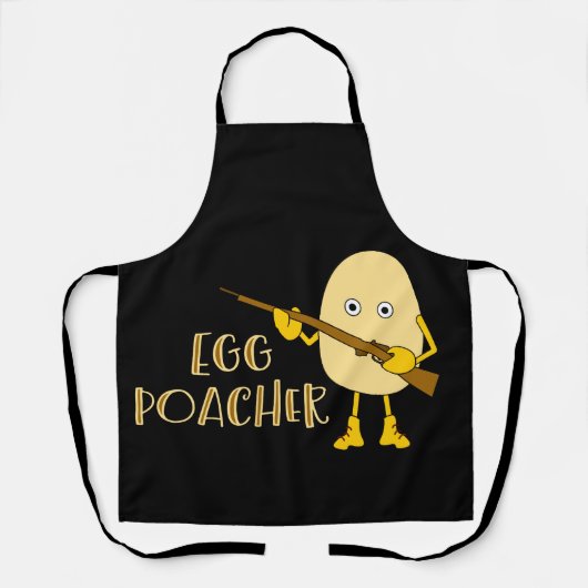 エッグポーチャー エプロン (正面)