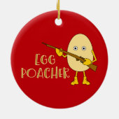 エッグポーチャー セラミックオーナメント (裏面)