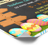 エッグマイヤードファンドレイザーテンプレート ポスター (角)