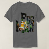 エッグマン Tシャツ (デザイン正面)