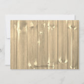 エッグモダン狩りイースターバニーラビットカスタム 招待状 (裏面)