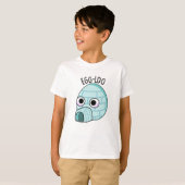 エッグルーファニーエッグパンプ Tシャツ (正面フル)