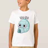 エッグルーファニーエッグパンプ   Tシャツ (正面)