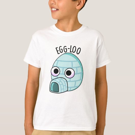 エッグルーファニーエッグパンプ Tシャツ (正面)