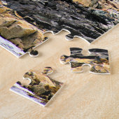 エッグロックライトハウスバーハーバーメインジグソーパズル ジグソーパズル (側面)