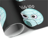 エッグローおもしろいエッグプンダークBG ラッピングペーパー (ロールコーナー)