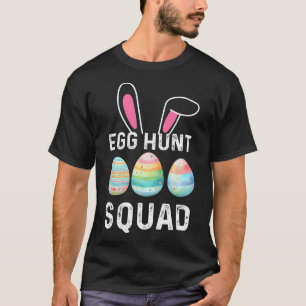 エッグ狩りスクワッドシャツ狩りシーズンおもしろいハッピーエア Tシャツ