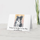 エッグ狩りドッグス縁どコリーカード シーズンカード (裏面)