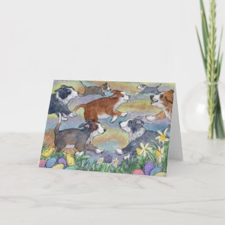 エッグ狩りドッグス縁どコリーカード シーズンカード