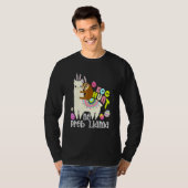 エッグ狩りノプロブラマバニースロスライディングラマエア Tシャツ (正面フル)