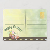 エッグ狩り招待状 招待状 (裏面)