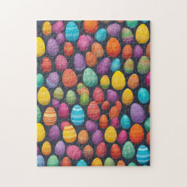 エッグ狩り- ジグソーパズル