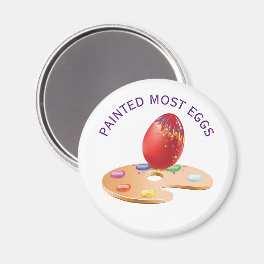 エッグ絵画ズ マグネット (正面/裏面)