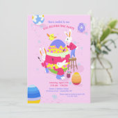 エッグ飾ズ 招待状 (スタンド正面)